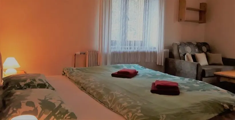 Süit (2 bedrooms and kitchen)