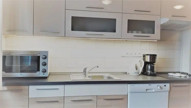 Süit (2 bedrooms and kitchen)