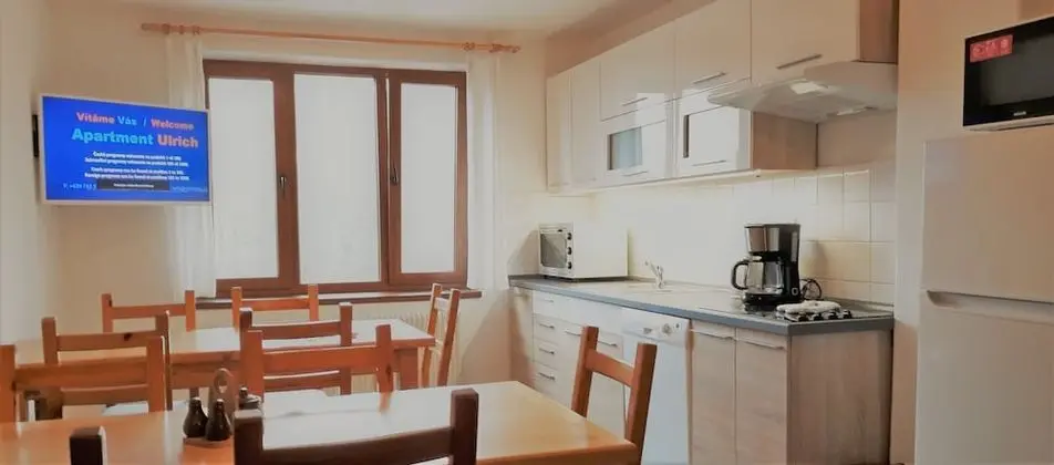 Süit (2 bedrooms and kitchen)