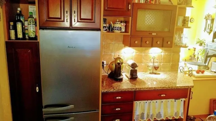 Apart Daire, 1 Yatak Odası, Şömine