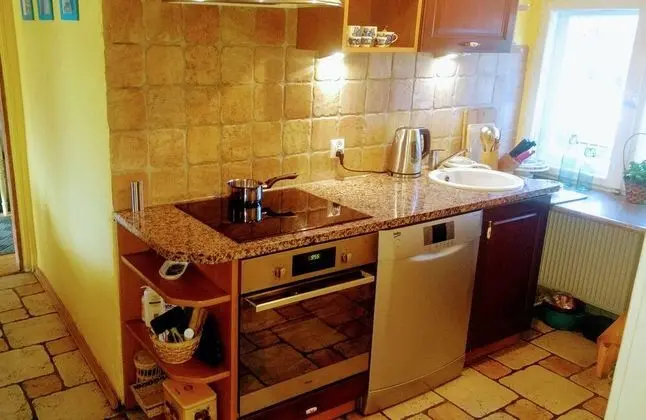 Apart Daire, 1 Yatak Odası, Şömine
