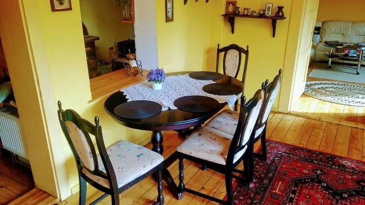 Apart Daire, 1 Yatak Odası, Şömine