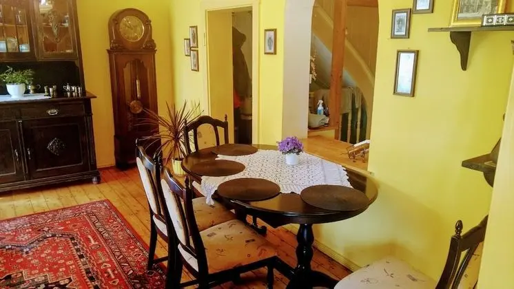 Apart Daire, 1 Yatak Odası, Şömine
