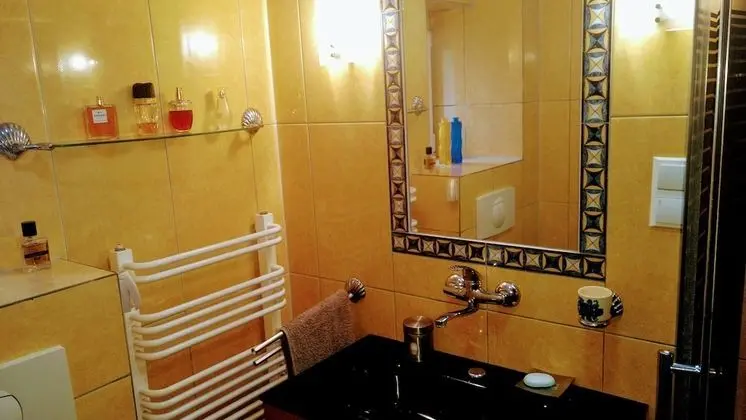 Apart Daire, 1 Yatak Odası, Şömine