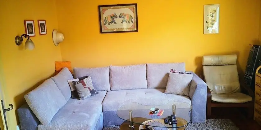 Apart Daire, 1 Yatak Odası, Şömine