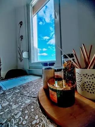 Apart Daire, 1 Yatak Odası, Teras