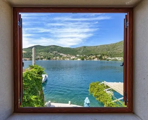 Standard Apart Daire, 2 Yatak Odası, Teras, Deniz Manzaralı
