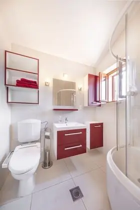 Standard Apart Daire, 2 Yatak Odası, Teras, Deniz Manzaralı