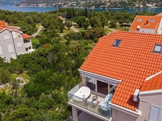 Stüdyo (Studio Apartment with Hot Tub)