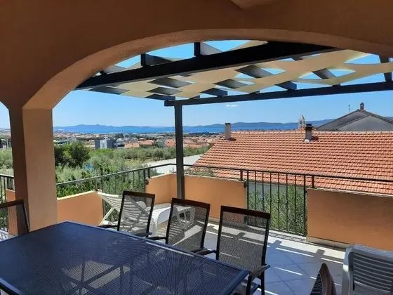 Panoramic Apart Daire, 3 Yatak Odası, 2 Banyolu, Deniz Manzaralı
