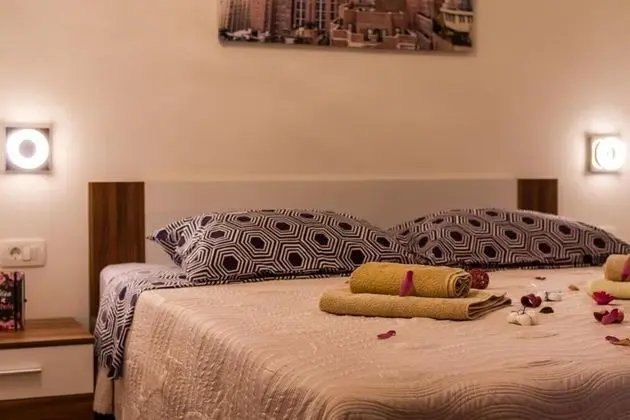 Panoramic Apart Daire, 3 Yatak Odası, 2 Banyolu, Deniz Manzaralı