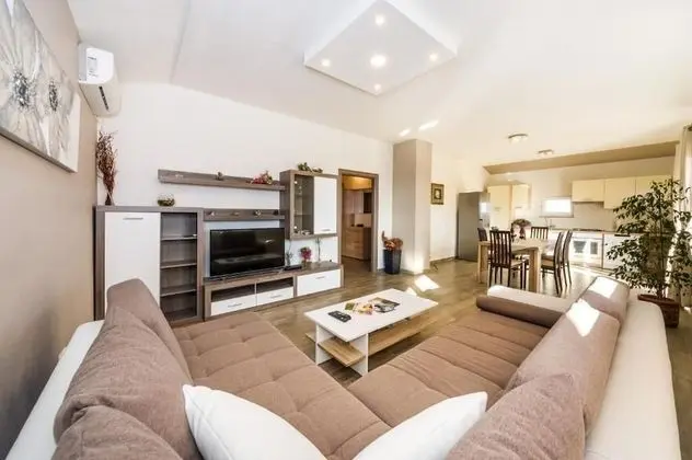 Panoramic Apart Daire, 3 Yatak Odası, 2 Banyolu, Deniz Manzaralı