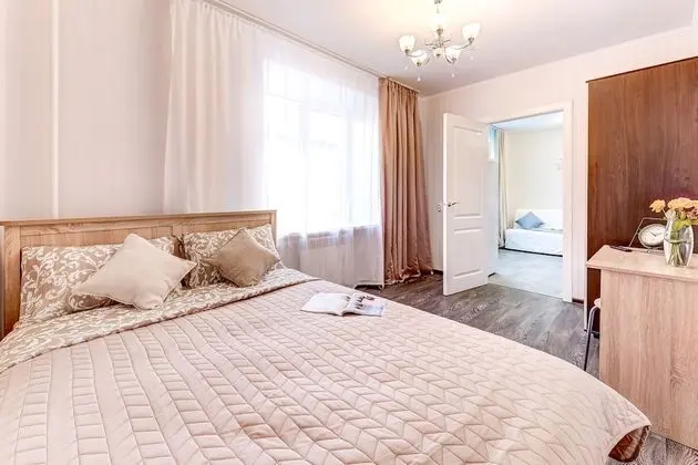 Comfort Apart Daire, 1 Çift Kişilik Yatak ve Çekyat