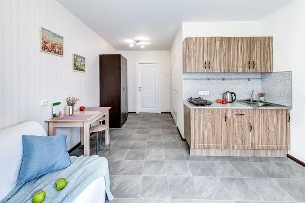 Comfort Apart Daire, 1 Çift Kişilik Yatak ve Çekyat