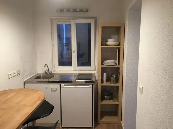 Stüdyo, Banyolu/Duşlu (Studio 17m2)