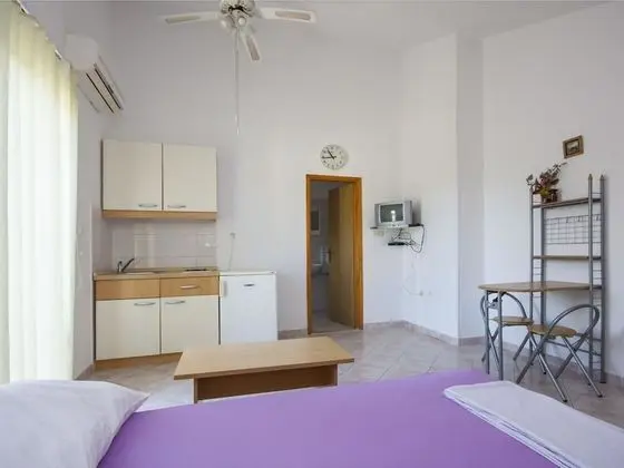 Apart Daire, 1 Çift Kişilik Yatak