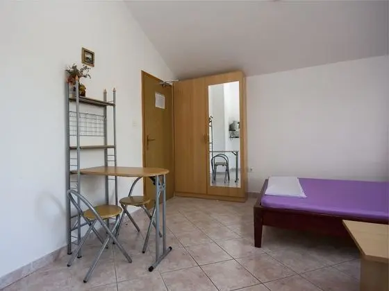 Apart Daire, 1 Çift Kişilik Yatak