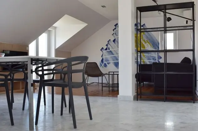 Apart Daire (Three Bedroom Apartment - Balcony and)