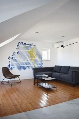 Apart Daire (Three Bedroom Apartment - Balcony and)