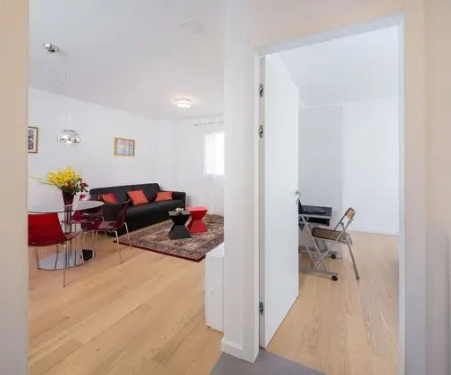 Apart Daire, 1 Yatak Odası (City center, Garage, Lift)