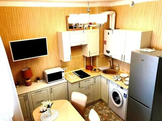 Deluxe Apart Daire