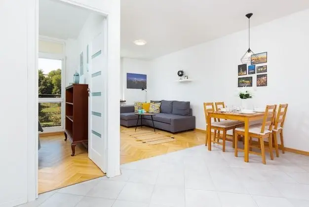 Apart Daire, 1 Yatak Odası, Mutfak