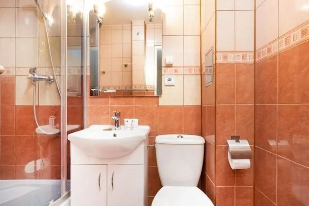 Apart Daire, 1 Yatak Odası, Mutfak