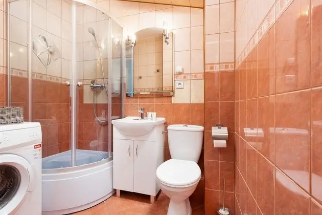 Apart Daire, 1 Yatak Odası, Mutfak