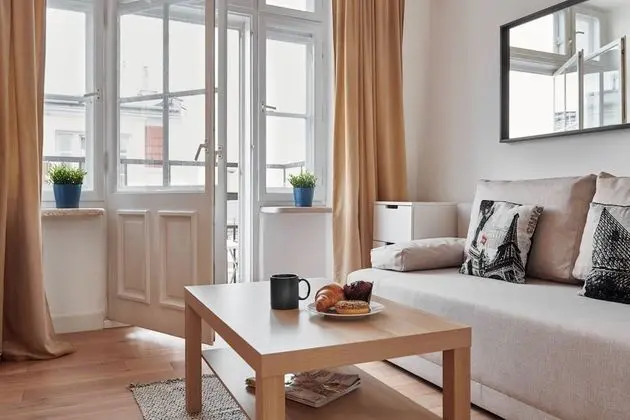 Apart Daire, 1 Yatak Odası, Balkon