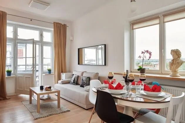 Apart Daire, 1 Yatak Odası, Balkon