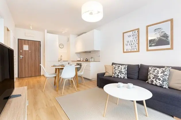 Apart Daire, 1 Yatak Odası, Balkon