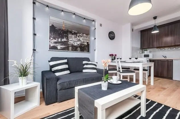 Apart Daire, 1 Yatak Odası, Balkon