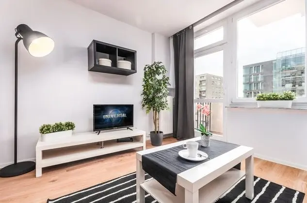 Apart Daire, 1 Yatak Odası, Balkon