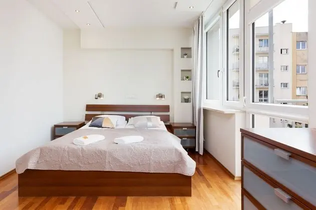 Apart Daire, 2 Yatak Odası, Balkon