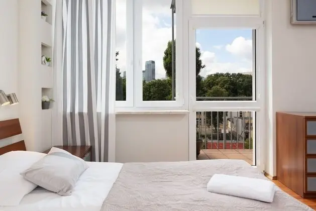 Apart Daire, 2 Yatak Odası, Balkon