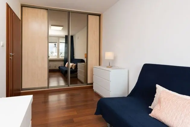 Apart Daire, 2 Yatak Odası, Balkon