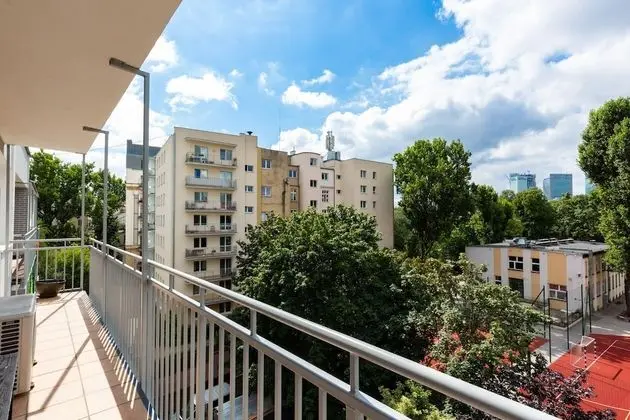 Apart Daire, 2 Yatak Odası, Balkon