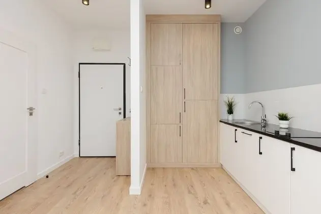 Apart Daire, 1 Yatak Odası, Mutfak
