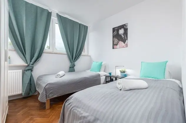 Apart Daire, 2 Yatak Odası, Balkon