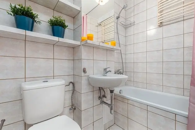 Apart Daire, 2 Yatak Odası, Balkon