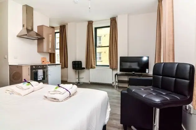 Premium Stüdyo, 1 Çift Kişilik Yatak