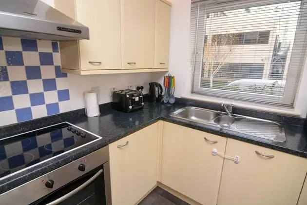 Standard Apart Daire, 2 Yatak Odası, Nehir Manzaralı