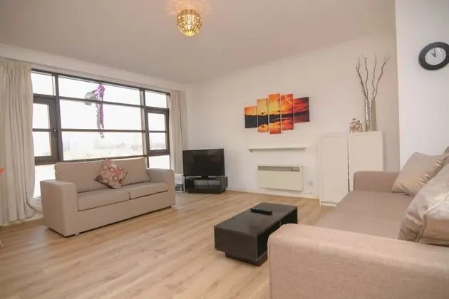 Standard Apart Daire, 2 Yatak Odası, Nehir Manzaralı