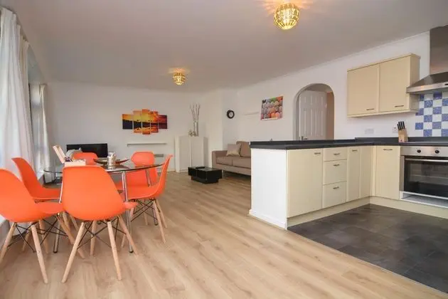 Standard Apart Daire, 2 Yatak Odası, Nehir Manzaralı