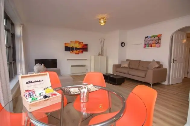 Standard Apart Daire, 2 Yatak Odası, Nehir Manzaralı