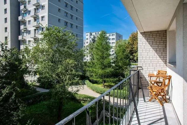 Apart Daire, 1 Yatak Odası, Balkon