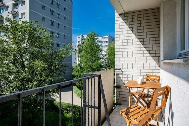 Apart Daire, 1 Yatak Odası, Balkon