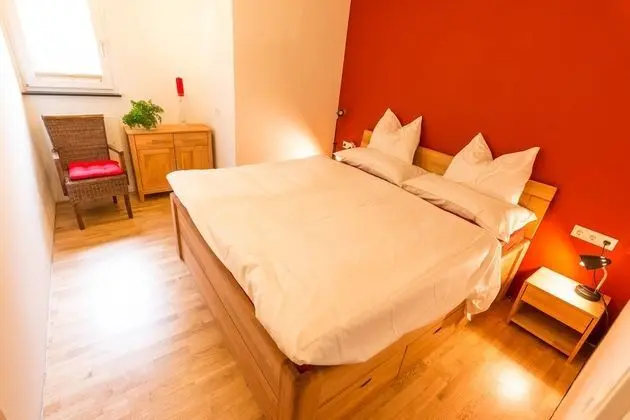 Deluxe Apart Daire, 1 Yatak Odası, Bahçe Manzaralı, Bahçeli