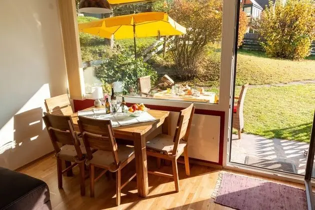 Deluxe Apart Daire, 1 Yatak Odası, Bahçe Manzaralı, Bahçeli