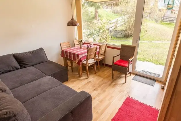 Deluxe Apart Daire, 1 Yatak Odası, Bahçe Manzaralı, Bahçeli